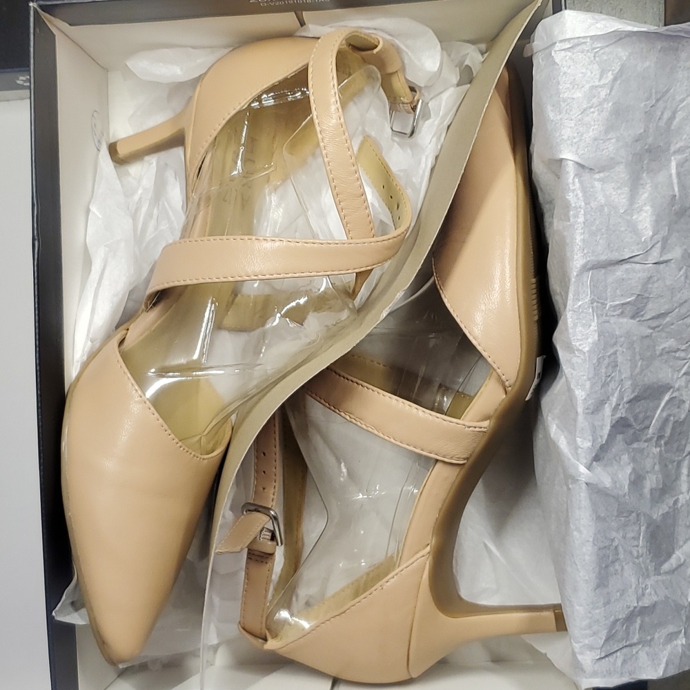 Naturalizer Asher, Barely Nude Heels